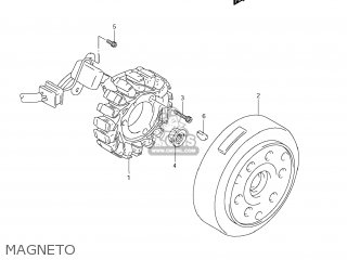 MAGNETO - DR200SE 2013 (L3) USA (E03)
