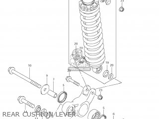 REAR CUSHION LEVER - DR200SE 2013 (L3) USA (E03)