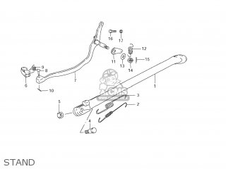 STAND - DR200SE 2013 (L3) USA (E03)