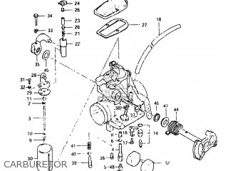 CARBURETOR - DR250 1982 (Z) USA (E03)