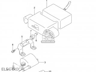 ELECTRICAL - DR250 1990 (L) USA (E03)
