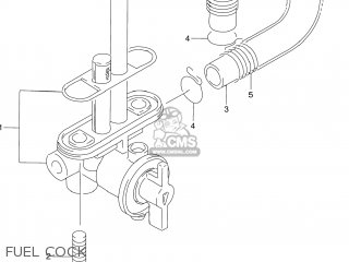FUEL COCK - DR250 1991 (M) USA (E03)