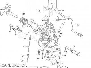 CARBURETOR - DR250 1992 (N) USA (E03)