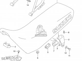 SEAT - DR250 1993 (P) USA (E03)