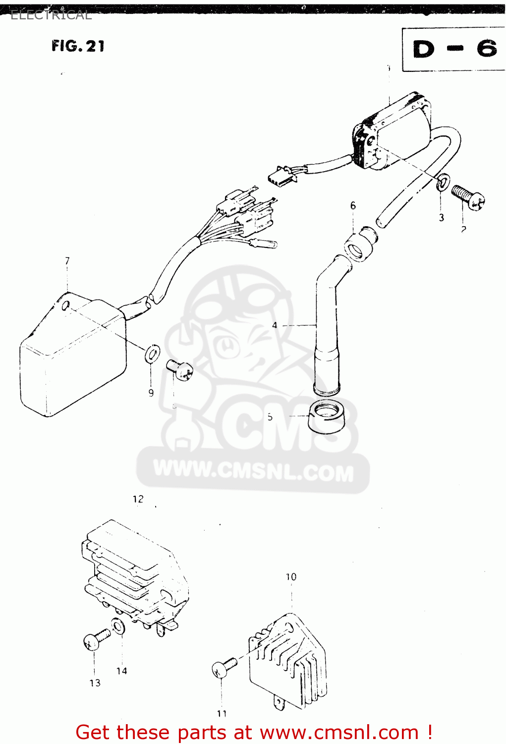 ELECTRICAL DR250S 1982 (Z)