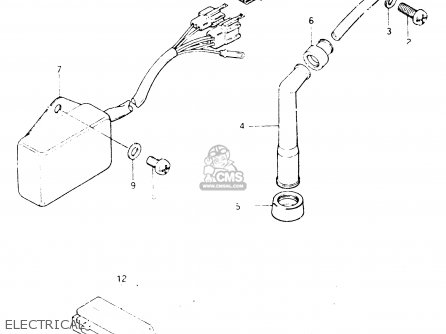ELECTRICAL - DR250S 1982 (Z)