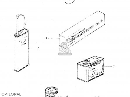 OPTIONAL - DR250S 1982 (Z)