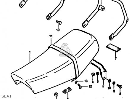 SEAT - DR250S 1986 (G) (E01 E04 E15 E18 E21 E22 E24 E39)