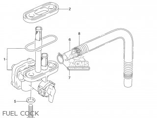FUEL COCK - DR250SE 1990 (L) USA (E03)