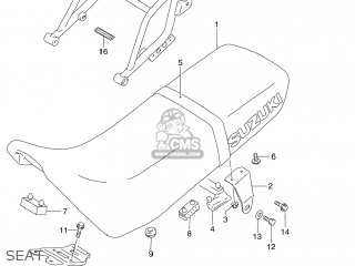 SEAT - DR250SE 1990 (L) USA (E03)