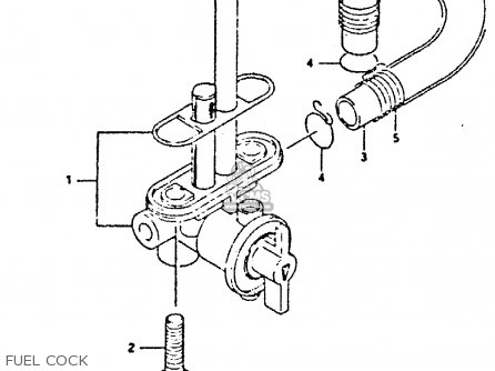 FUEL COCK - DR350 1990 (L)