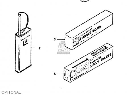 OPTIONAL - DR350 1990 (L)