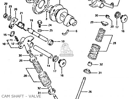 Suzuki DR350 1991 (M) parts lists and schematics