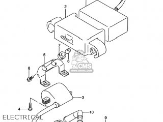 ELECTRICAL - DR350 1991 (M) USA (E03)