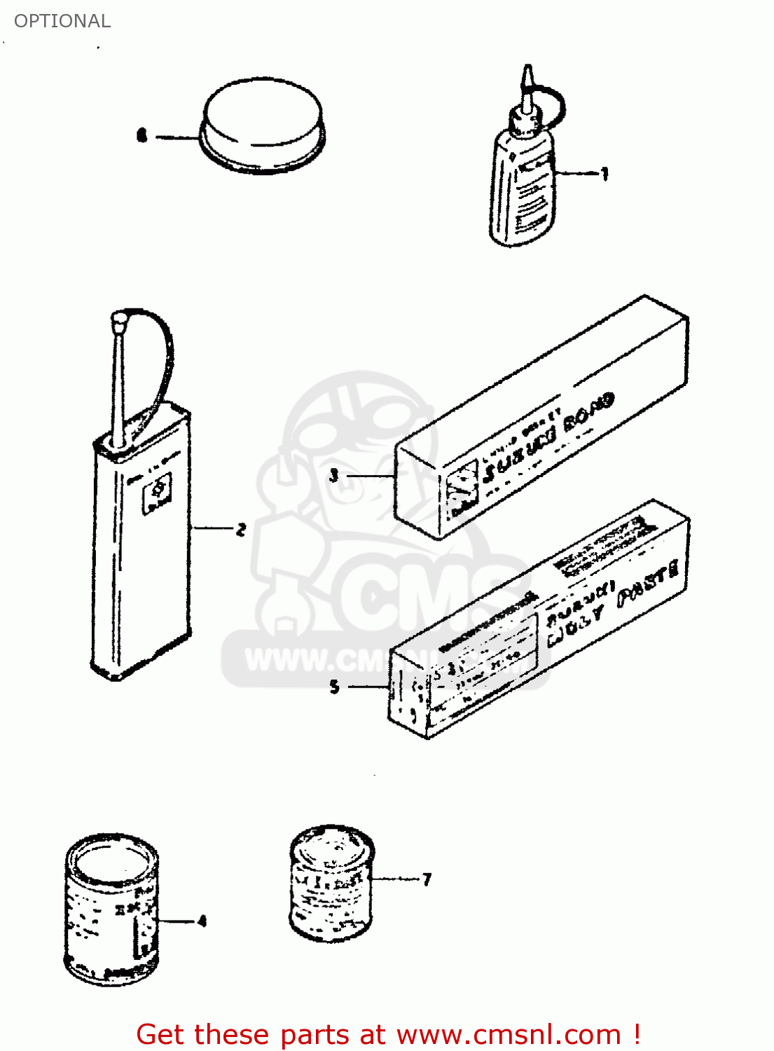 OPTIONAL DR350 1991 (M)