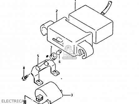 ELECTRICAL - DR350 1991 (M)
