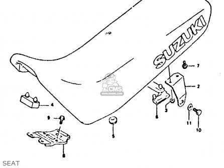 SEAT - DR350 1991 (M)