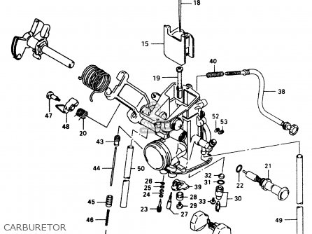 Suzuki DR350 1997 (V) parts lists and schematics