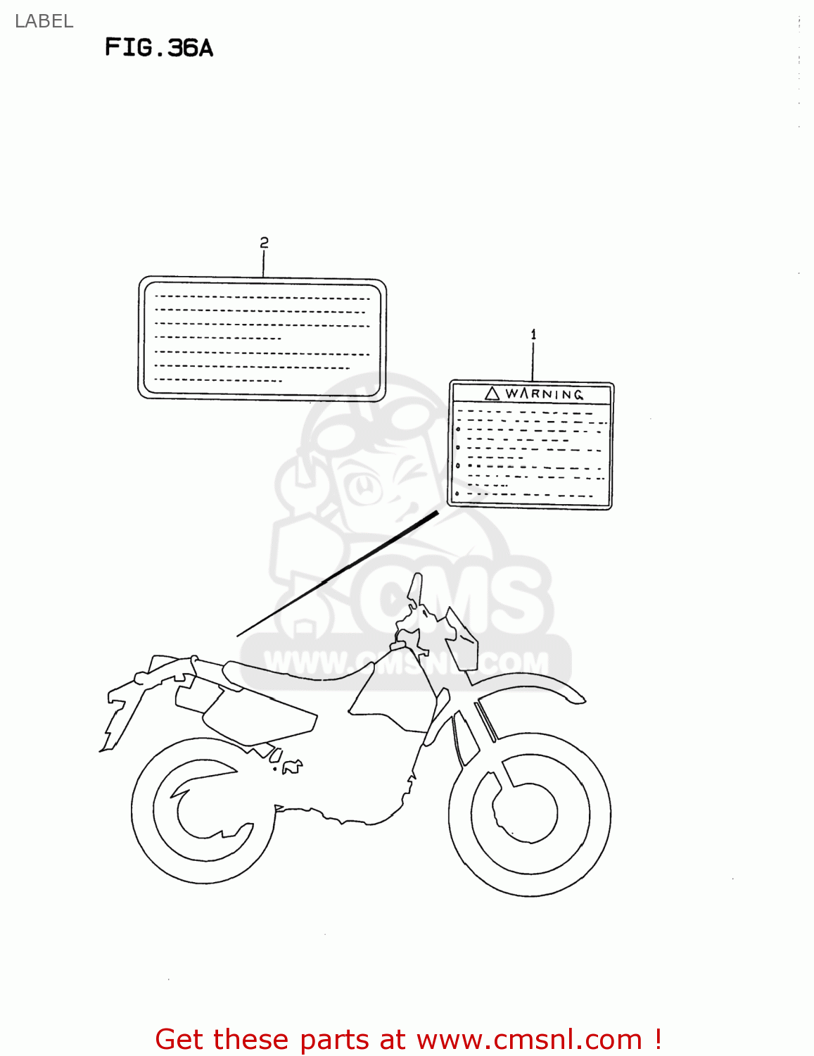 LABEL DR350 1997 (V) USA (E03)