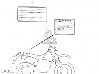 LABEL - DR350 1997 (V) USA (E03)