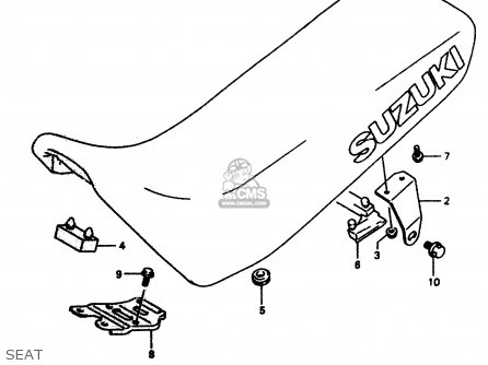 SEAT - DR350 1997 (V)