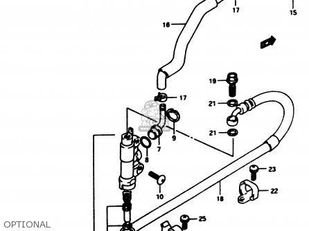 OPTIONAL - DR350 1997 (V)
