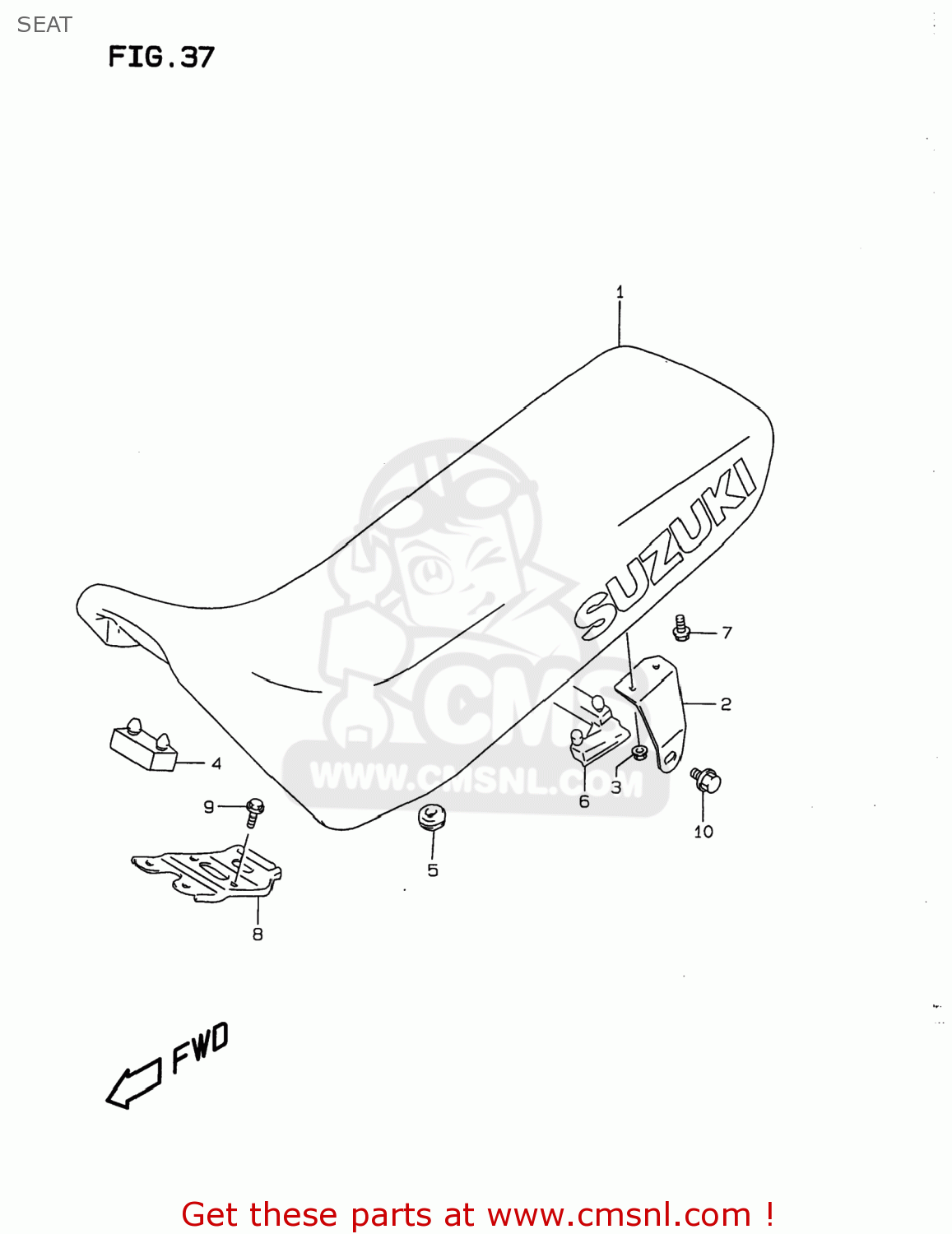 SEAT DR350 1998 (W) USA (E03)