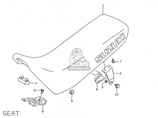 SEAT - DR350 1998 (W) USA (E03)