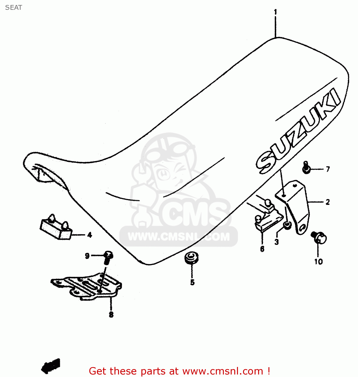 SEAT DR350 1998 (W)