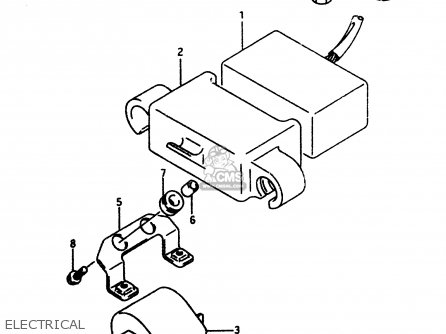 ELECTRICAL - DR350 1998 (W)