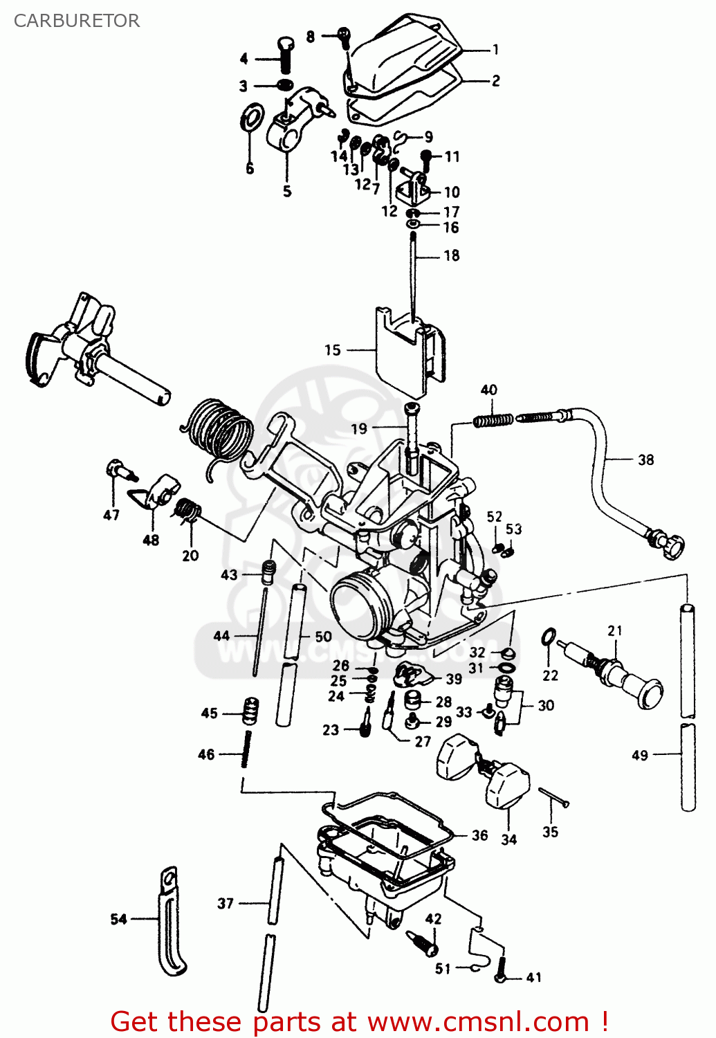 CARBURETOR DR350 1999 (X)