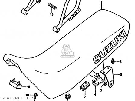 SEAT (MODEL R) - DR350S 1990 (L) (E02 E04 E15 E17 E21 E22 E25 E34)