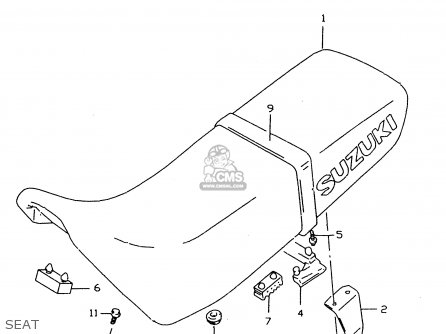 SEAT - DR350SE 1994 (R)