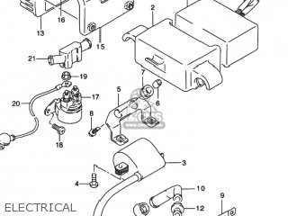 ELECTRICAL - DR350SE 1995 (S) USA (E03)
