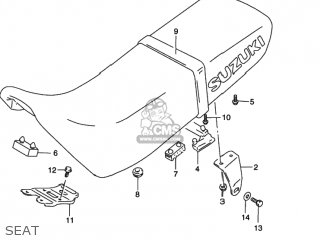 SEAT - DR350SE 1996 (T) USA (E03)