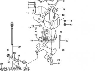 SPEEDOMETER - DR350SE 1996 (T) USA (E03)