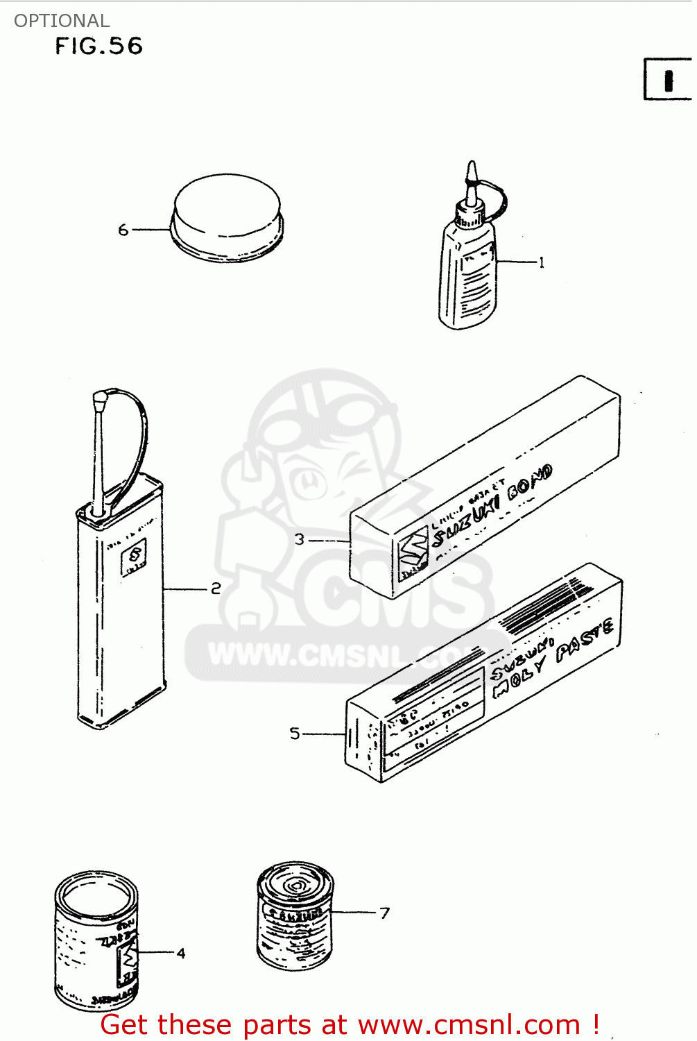 OPTIONAL DR350SE 1996 (T)