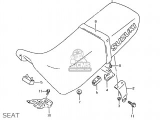 SEAT - DR350SE 1997 (V) USA (E03)