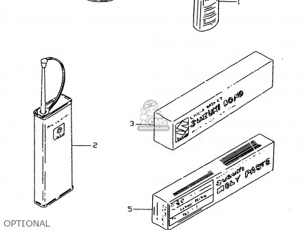 OPTIONAL - DR350SE 1997 (V)