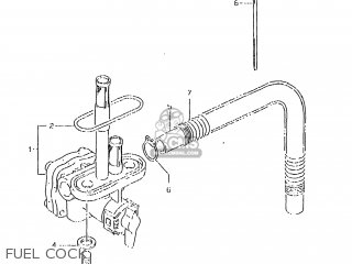 FUEL COCK - DR350SE 1998 (W) USA (E03)