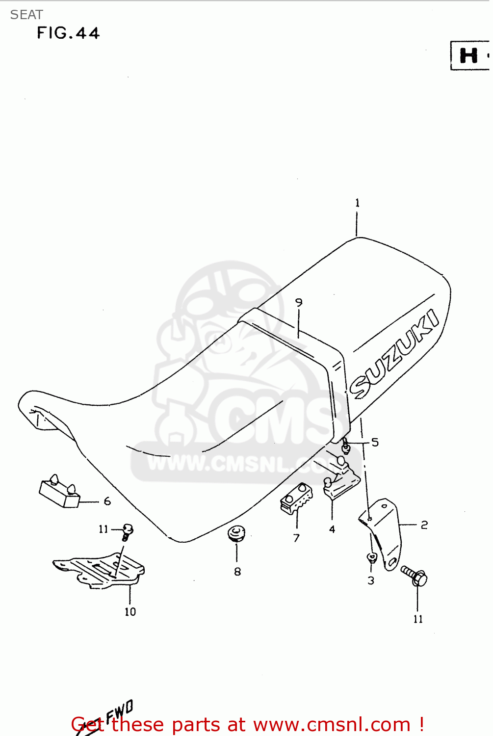 SEAT DR350SE 1998 (X)