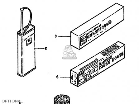 OPTIONAL - DR350SH 1992 (N) (E04 E18 E21 E22)
