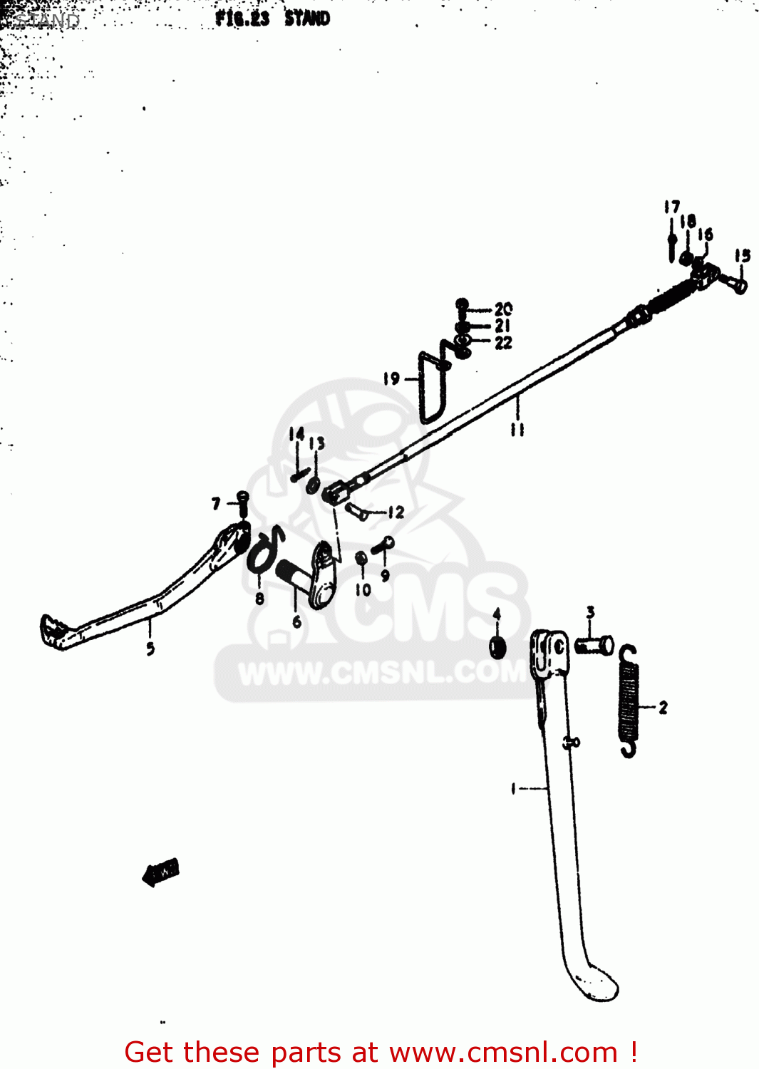 STAND DR370 1978 (C) USA (E03)