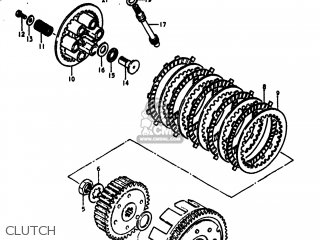 CLUTCH - DR370 1978 (C) USA (E03)