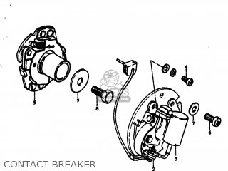 CONTACT BREAKER - DR370 1979 (N) USA (E03)