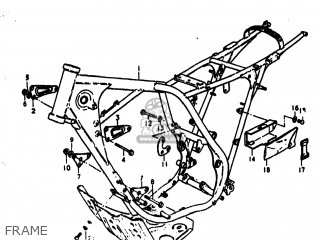 FRAME - DR370 1979 (N) USA (E03)