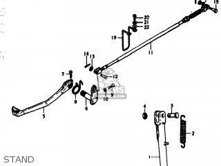 STAND - DR370 1979 (N) USA (E03)