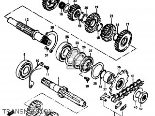 TRANSMISSION - DR370 1979 (N) USA (E03)