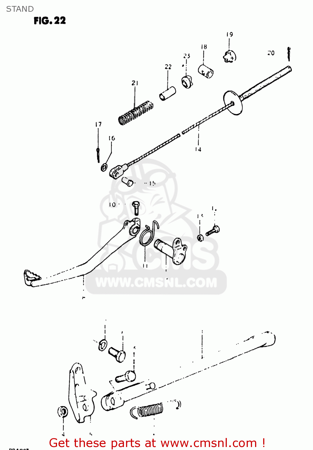 STAND DR400 1980 (T) USA (E03)