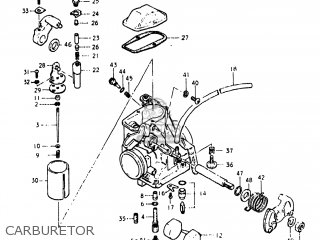 CARBURETOR - DR400 1980 (T) USA (E03)